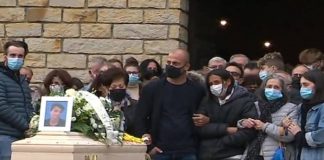 andrea tonelli - funerale