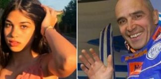 Chiara Meoni e padre