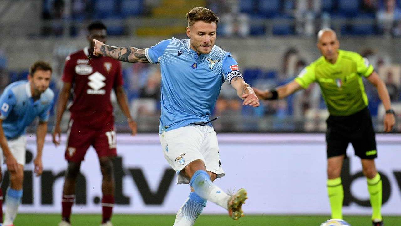 ciro immobile rigore vs toro