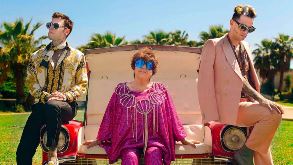 Orietta Berti, Fedez e Achille Lauro