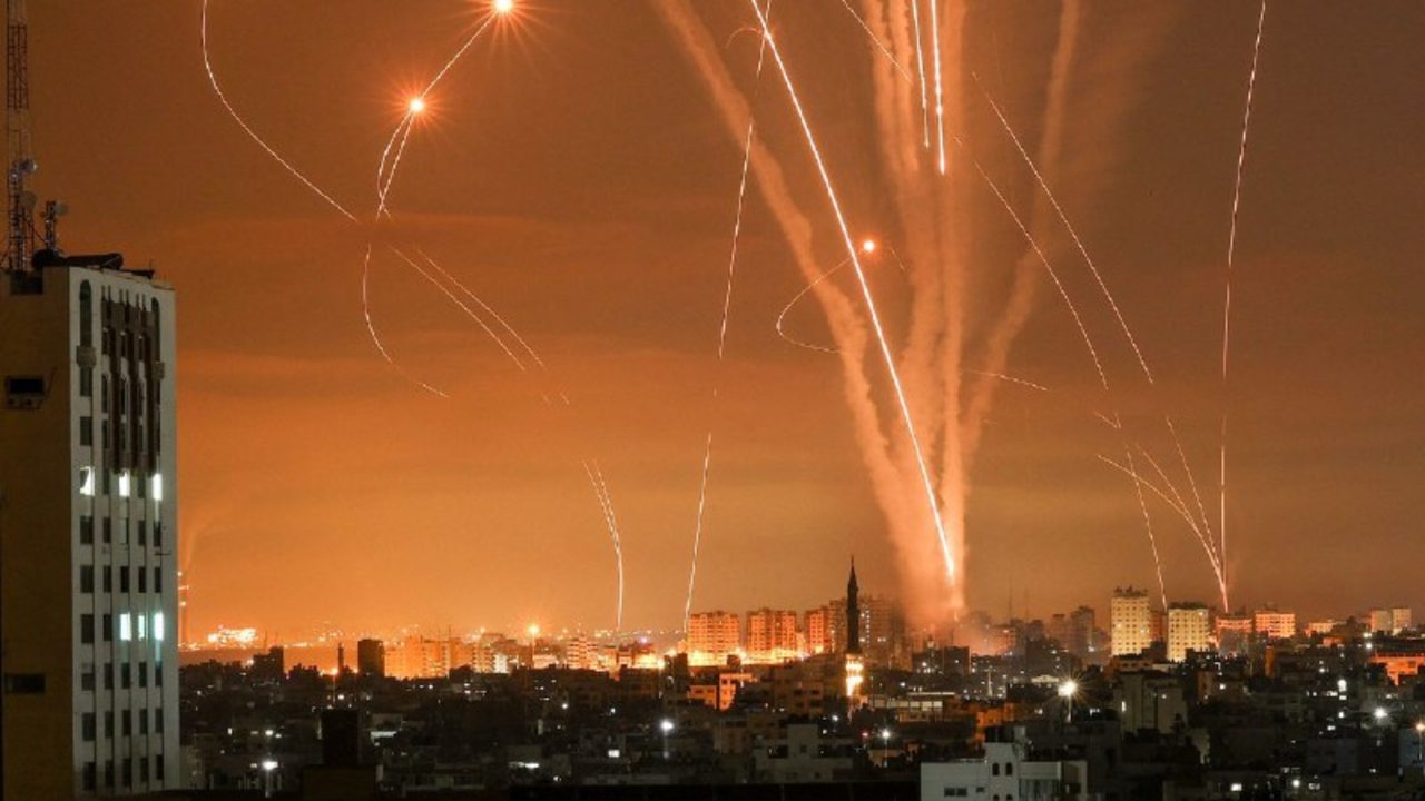 gaza bombardamento