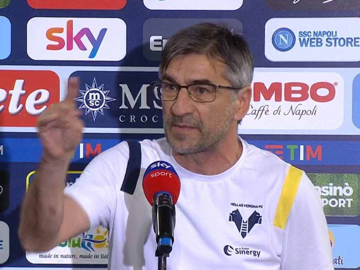 ivan juric verona napoli juve pistocchi cirilli