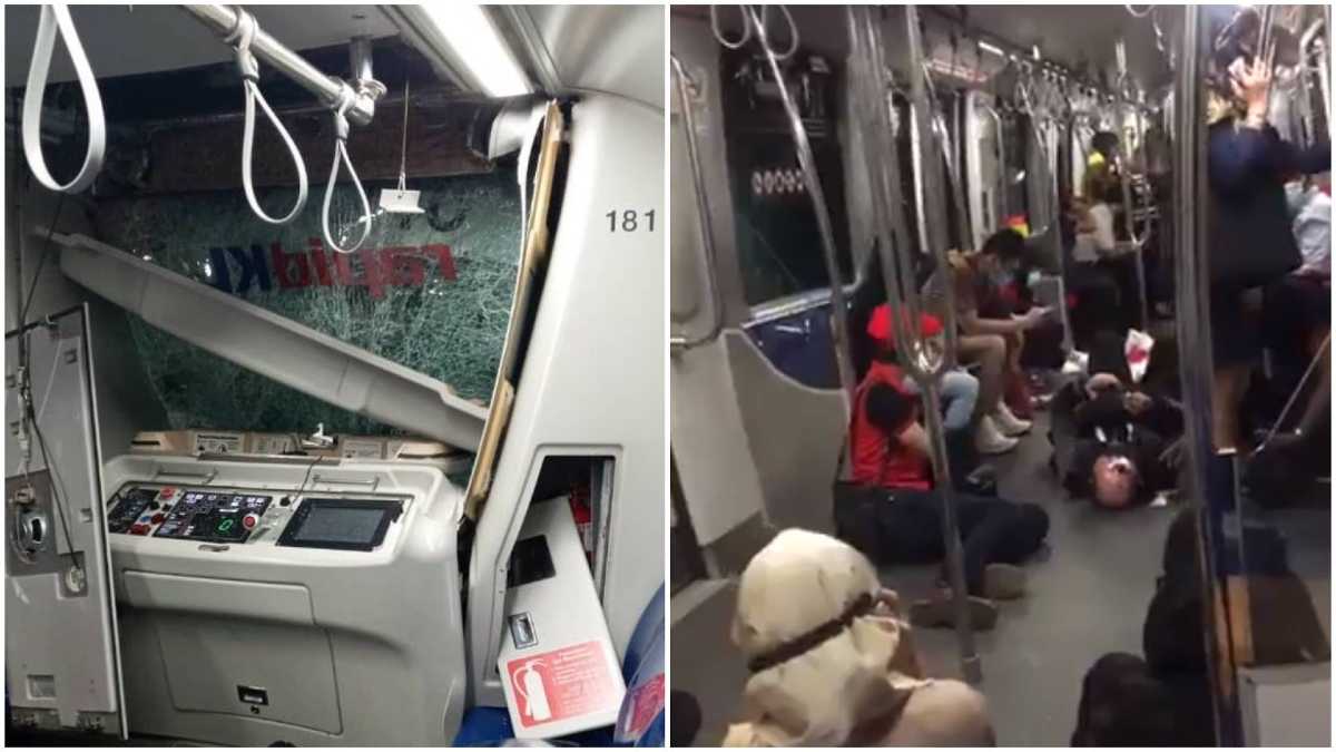 kuala lumpur - incidente ferroviario