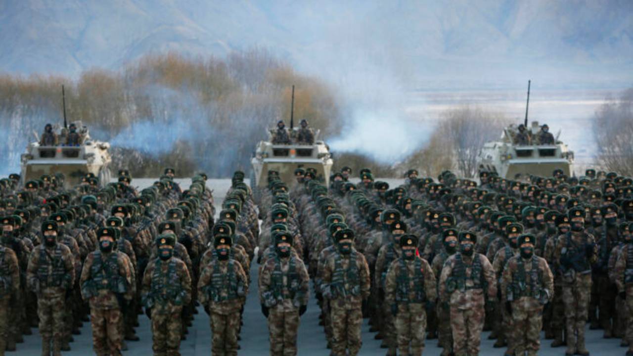 l'esercito cinese