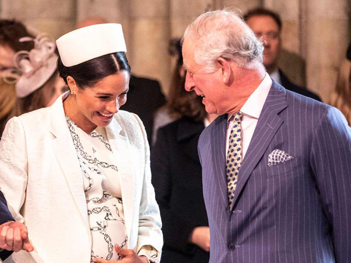 Meghan Markle e Carlo