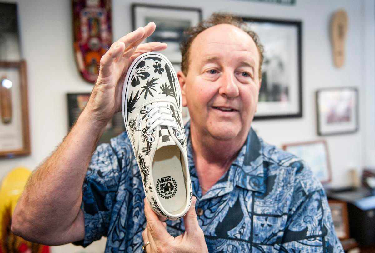 paul van doren vans