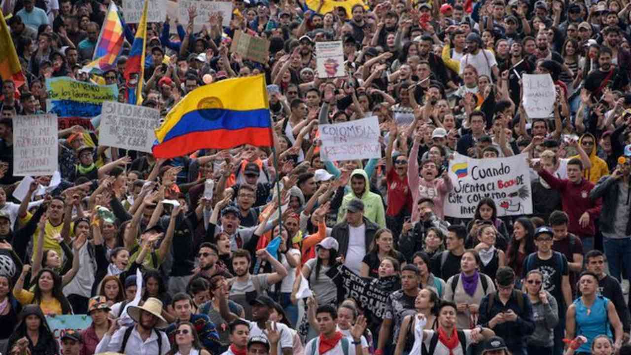 proteste colombia