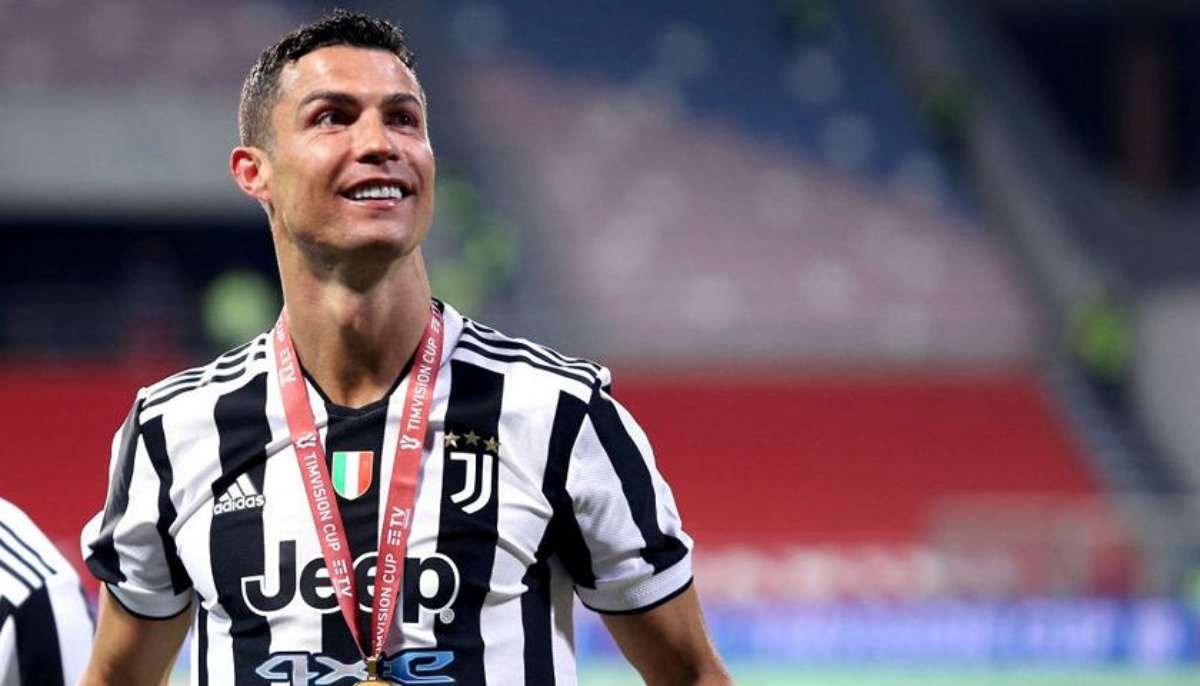 cristiano ronaldo addio juve