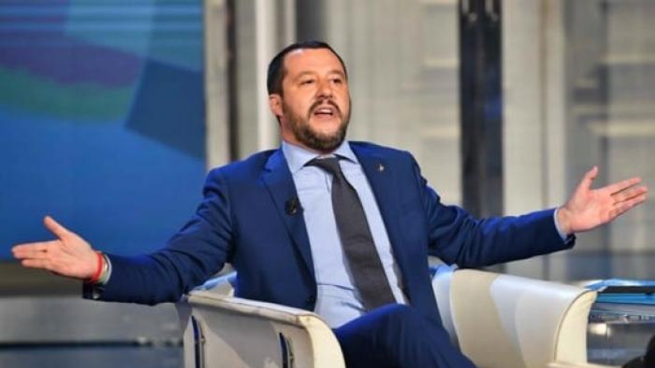 salvini a porta a porta