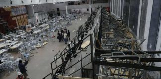 Crollo sinagoga Israele