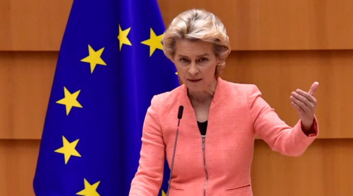 von der leyen pandemia italia