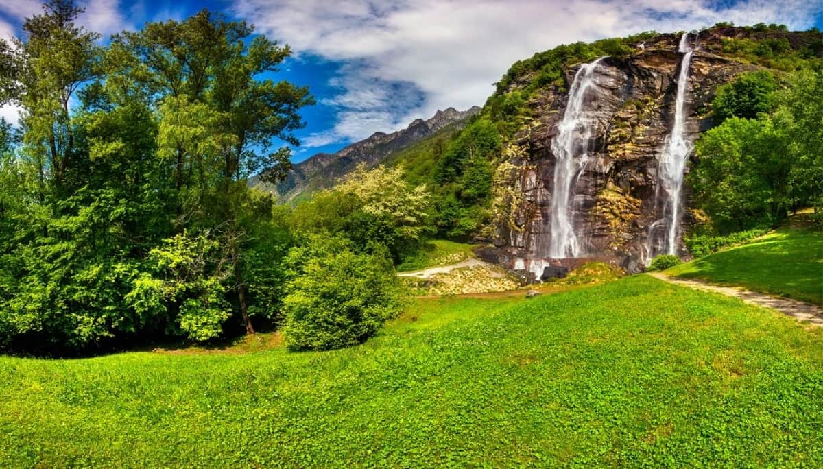 Cascate Acquafraggia