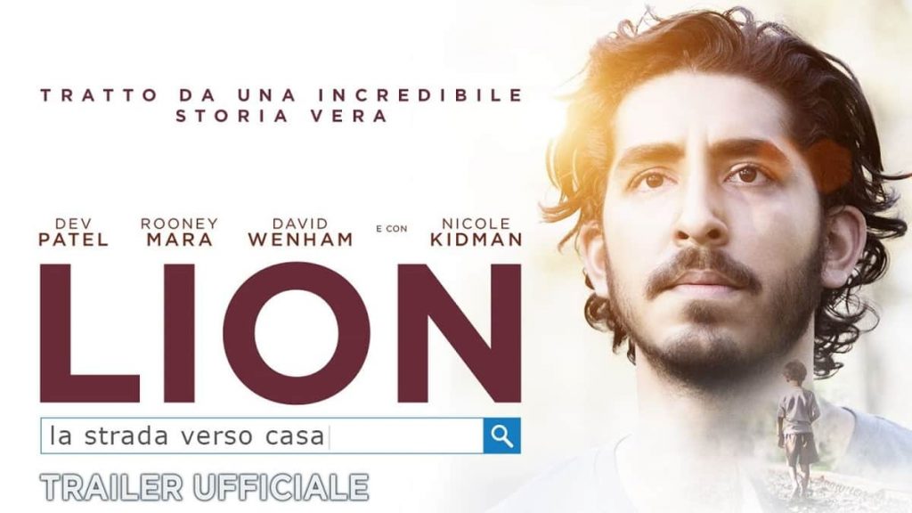 locandina film Lion