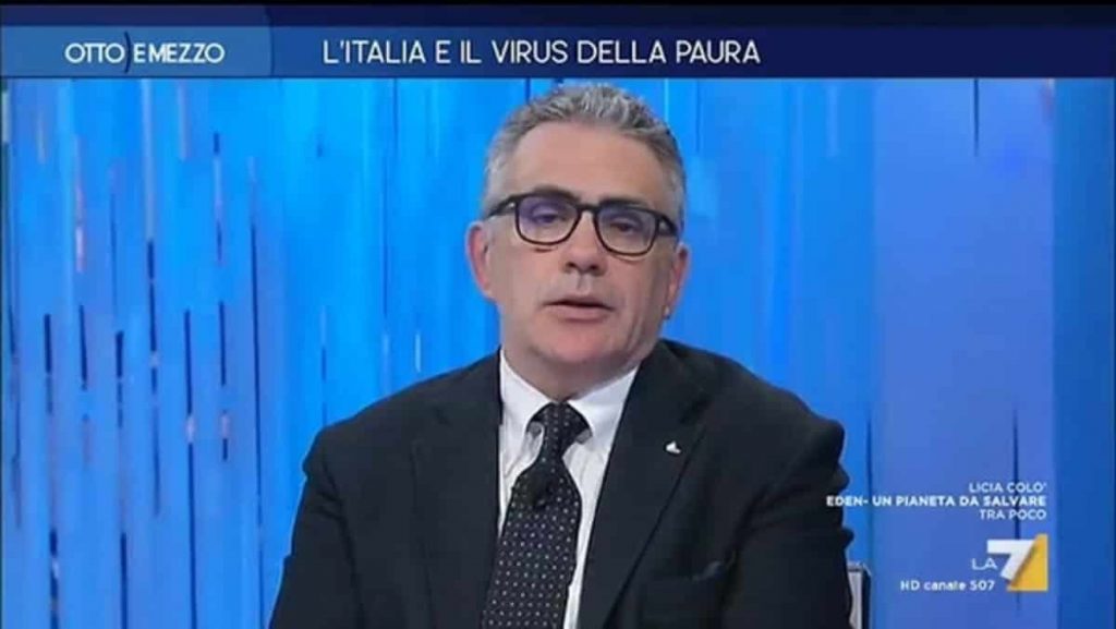 Pregliasco in Tv 