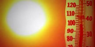 aumento temperature