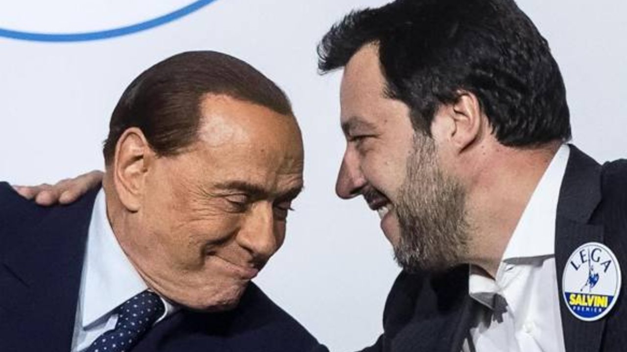 berlusconi salvini