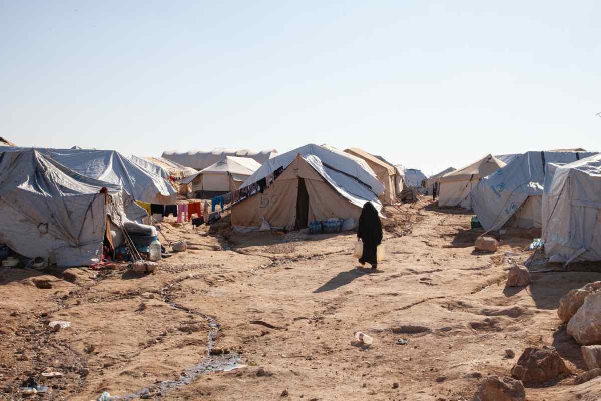 campo siria isis califfato