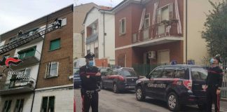 carabinieri tragedia ferrara