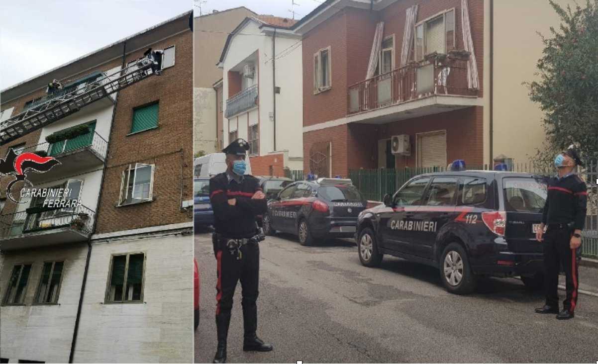 carabinieri tragedia ferrara