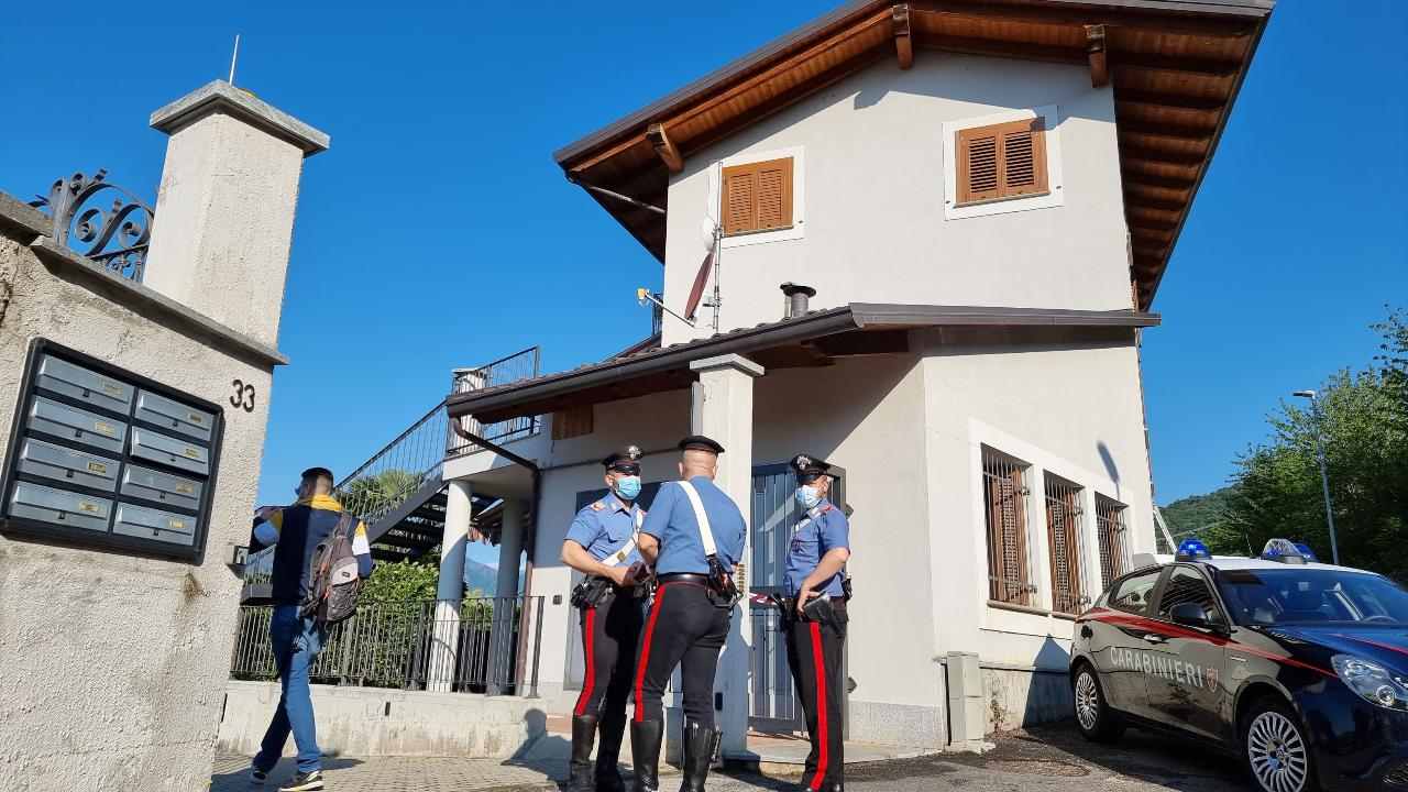 carabinieri a piosacco