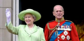 elisabetta filippo compleanno trooping the colour