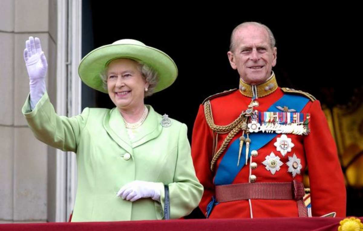 elisabetta filippo compleanno trooping the colour