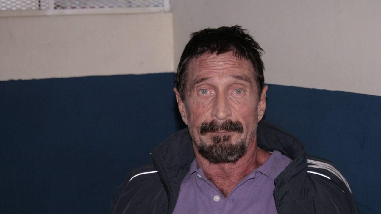 john mcafee