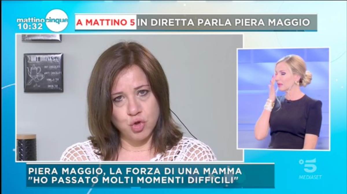 piera maggio denise mattino 5