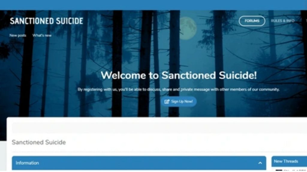 sanctioned suicide home page