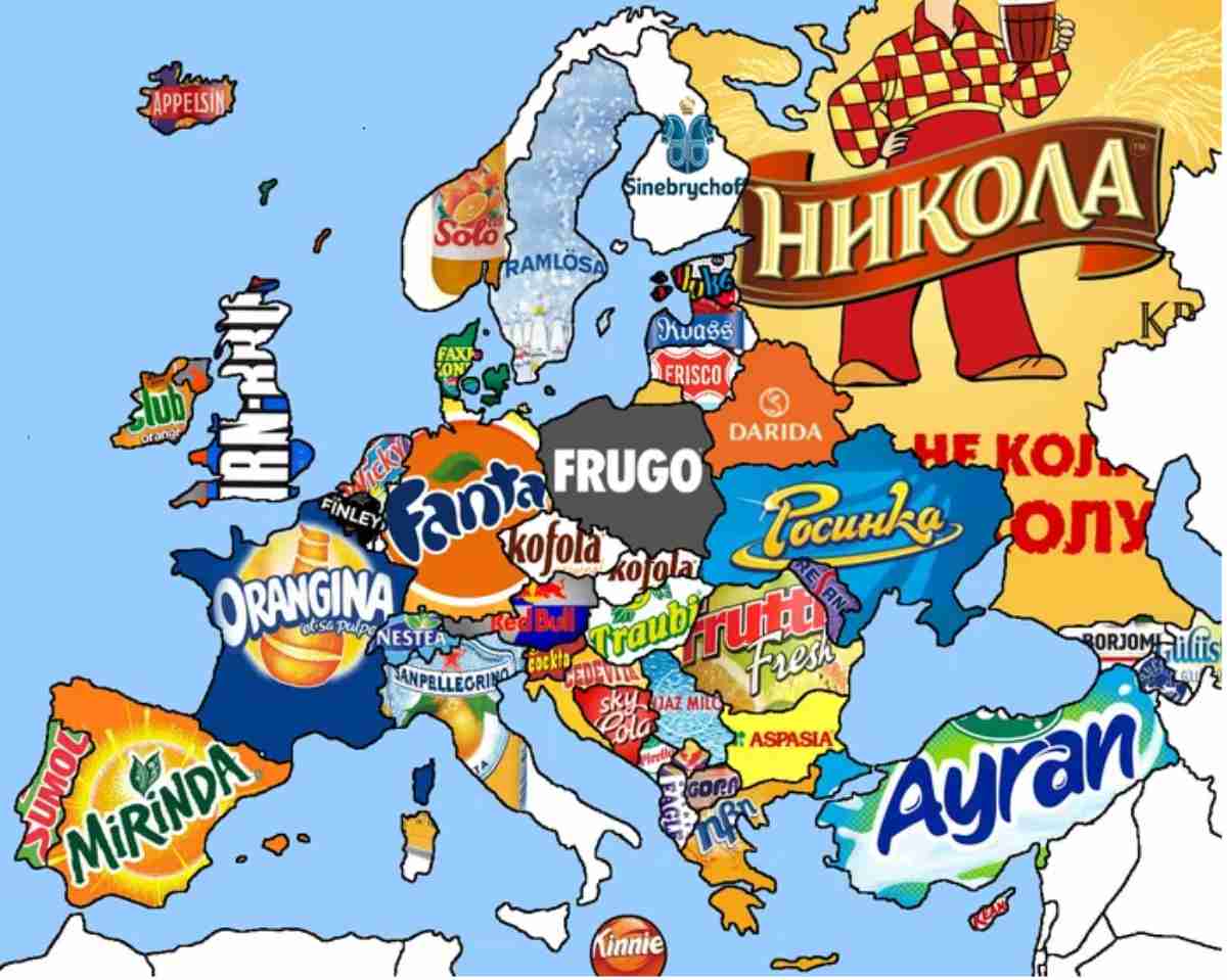 soft drink europa