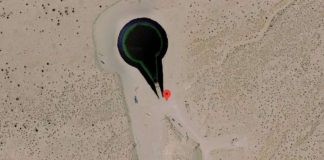 terreno death valley ufo
