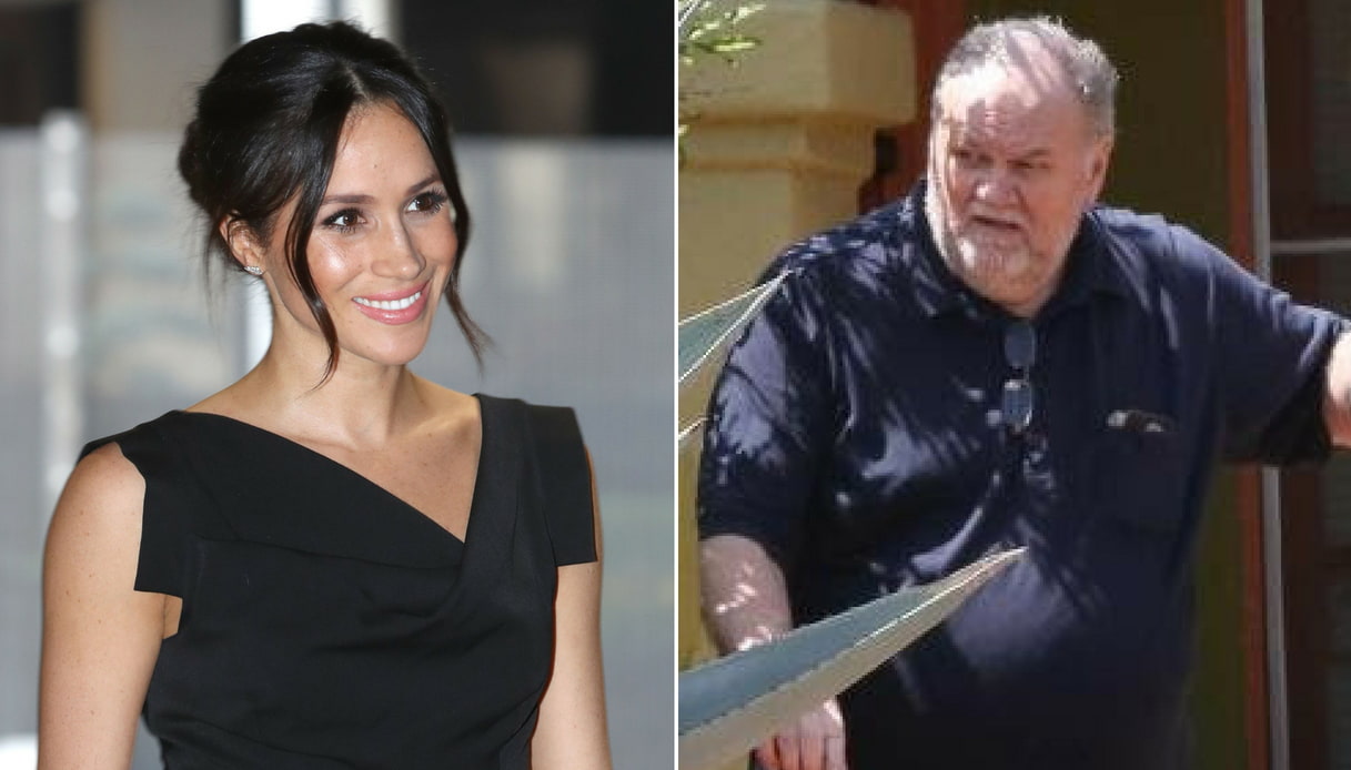 thomas markle e figlia