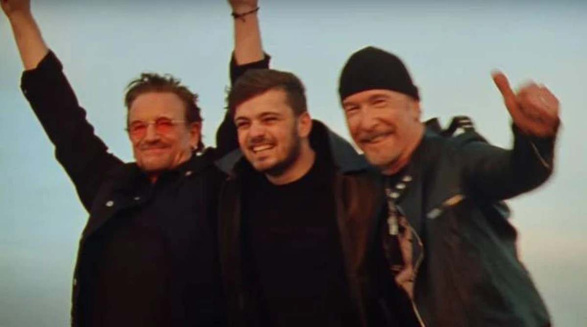 we are the people U2 garrix pinguini tattici nucleari ringo starr plagio