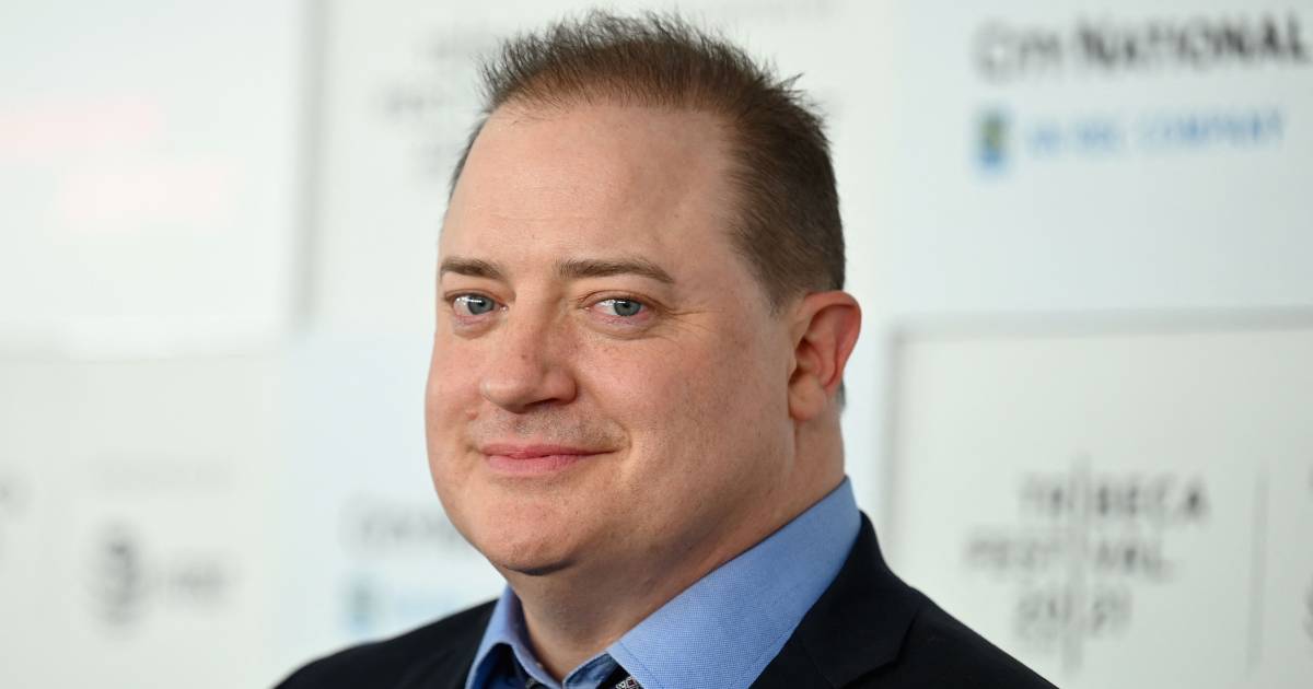 Brendan Fraser irriconoscibile