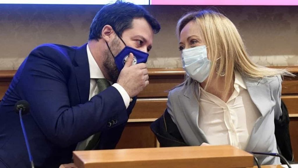 Salvini e Meloni