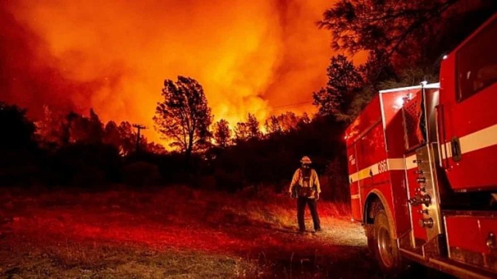 incendi Oregon