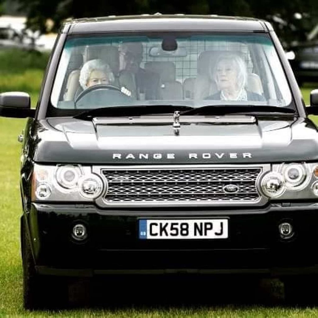 range Rover personalizzata