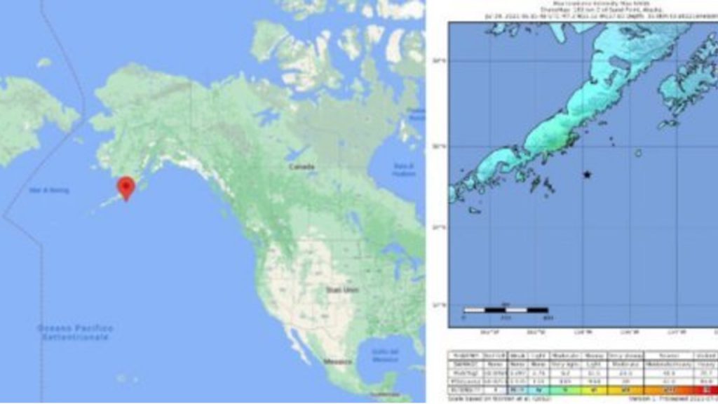 alaska terremoto