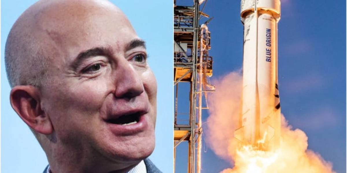 bezos new shepard spazio amazon lancio