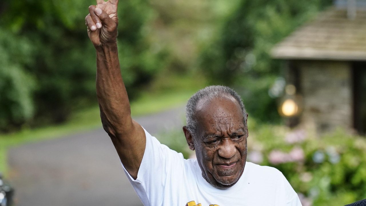 bill cosby rilasciato