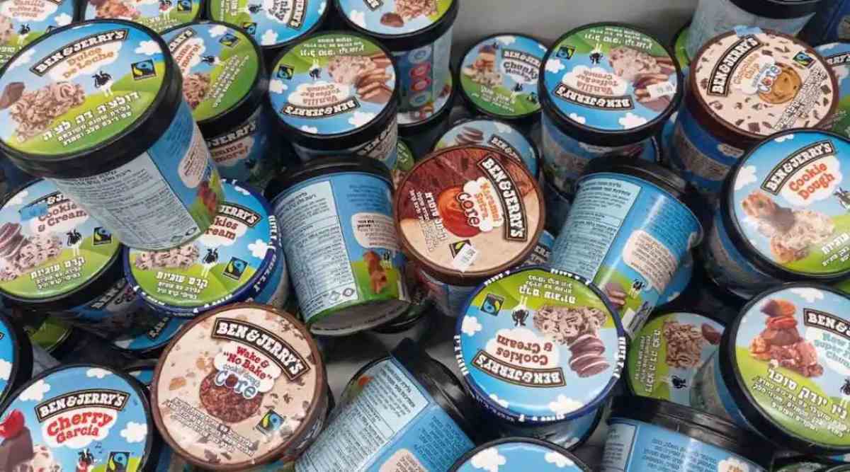 gelati ben & jerry's israele palestina gelati