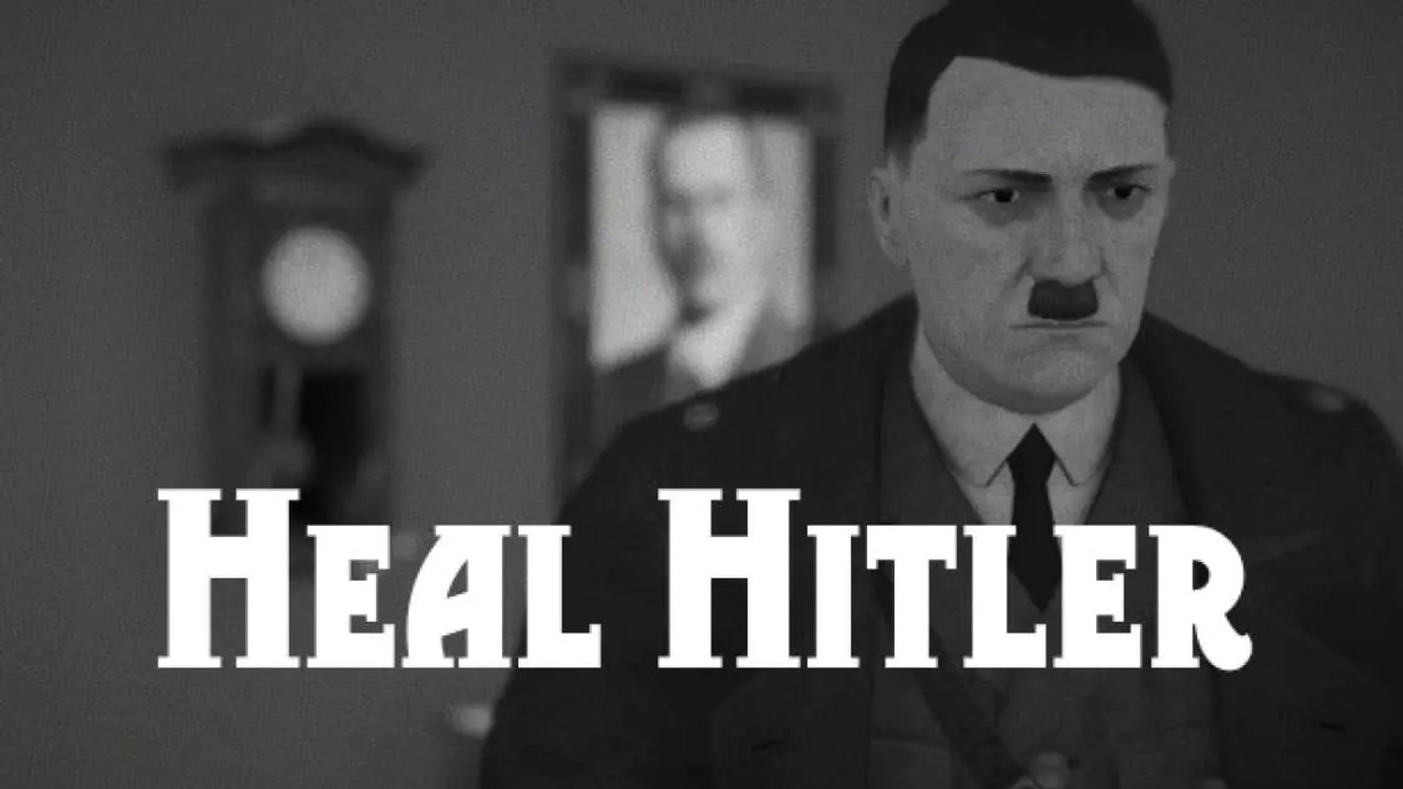 heal hitler videogioco