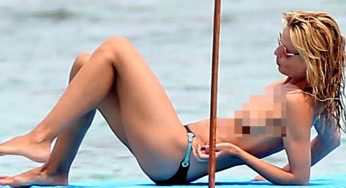 ll suo topless a 48 anni fa il giro del web: la super top model è sempre esplosiva