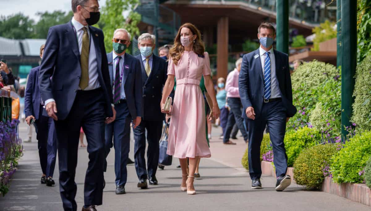 Kate Middleton a Wimbledon