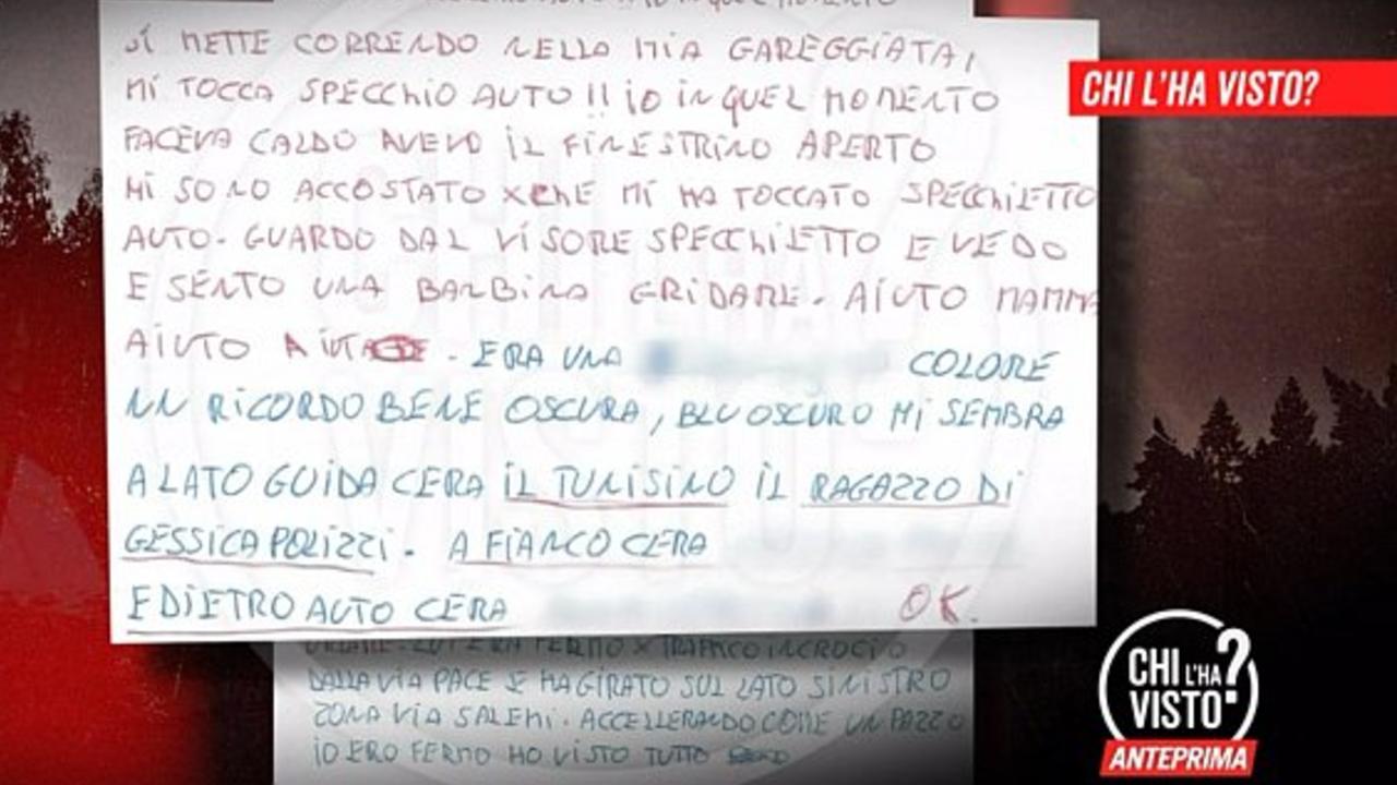 lettera anonima giacomo frazzitta