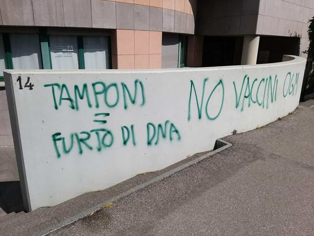 delirio 'no vax'