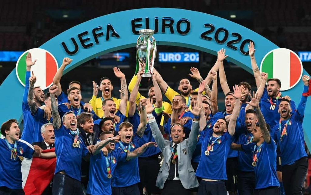 italia campione d'europa