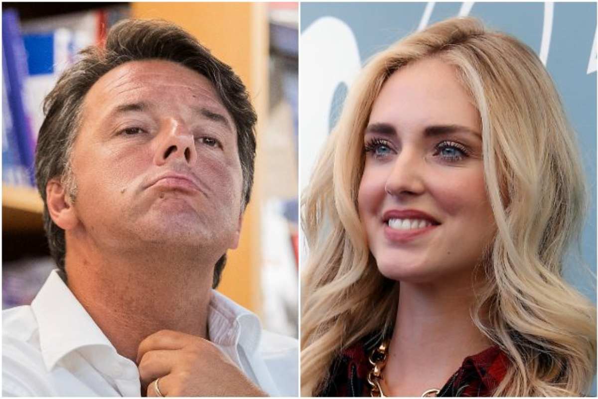 renzi ferragni fedez ddl zan