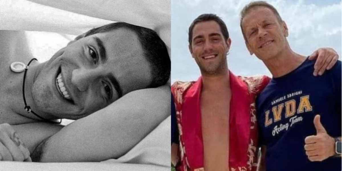 Tommaso Zorzi e Rocco Siffredi Sardegna