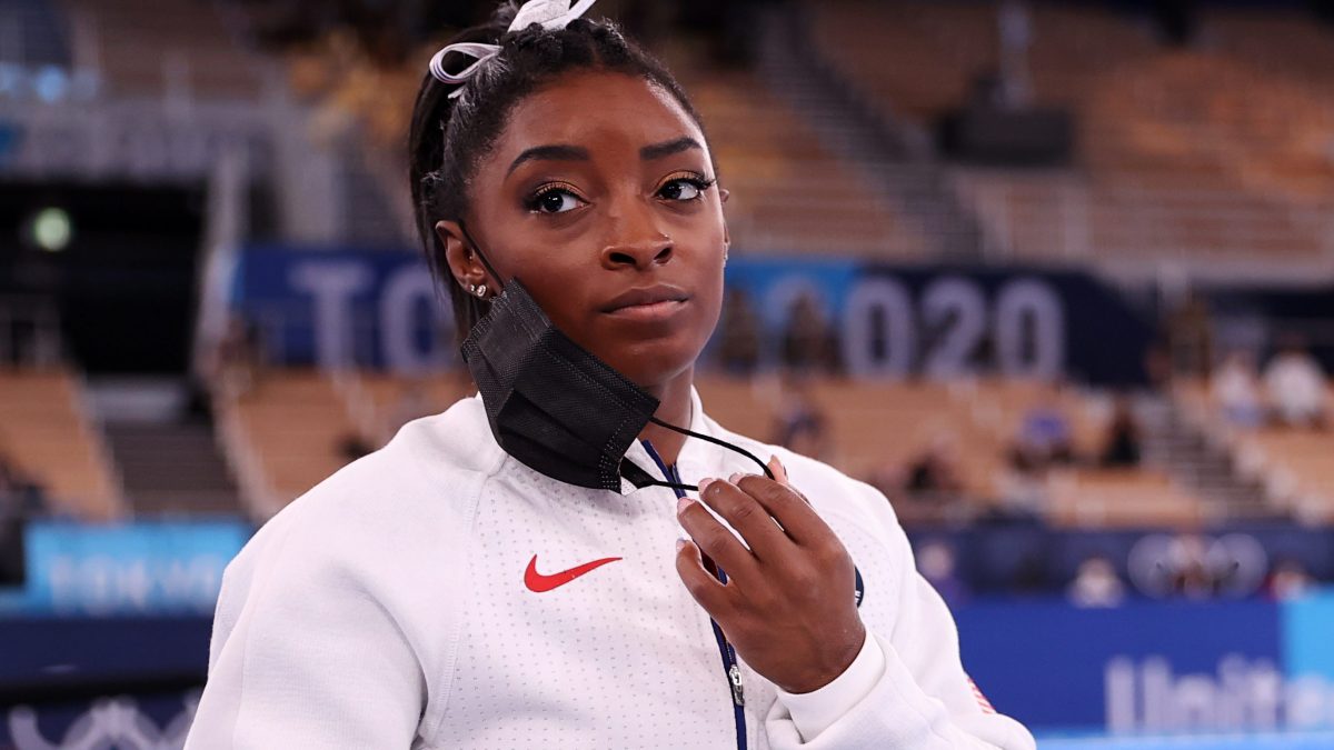 simone biles adriano